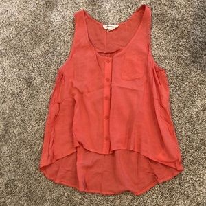 Coral Hi-Lo tank